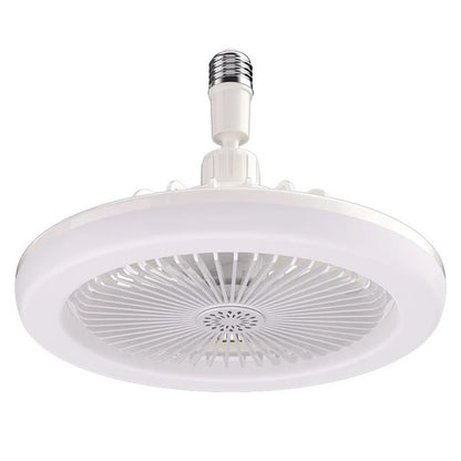 Bombillo Led Ventilador 30w Luz Blanca