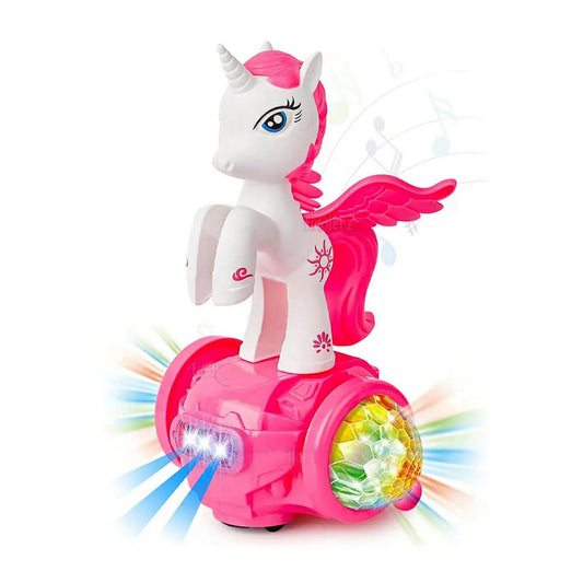 Robot Unicornio Pony Luces Sonido