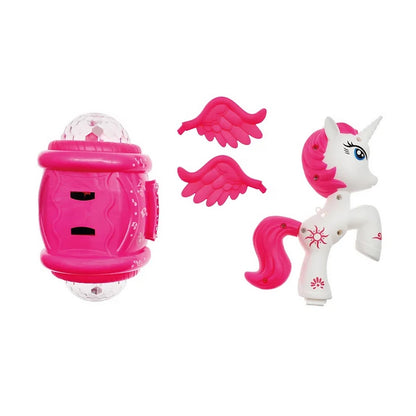 Robot Unicornio Pony Luces Sonido