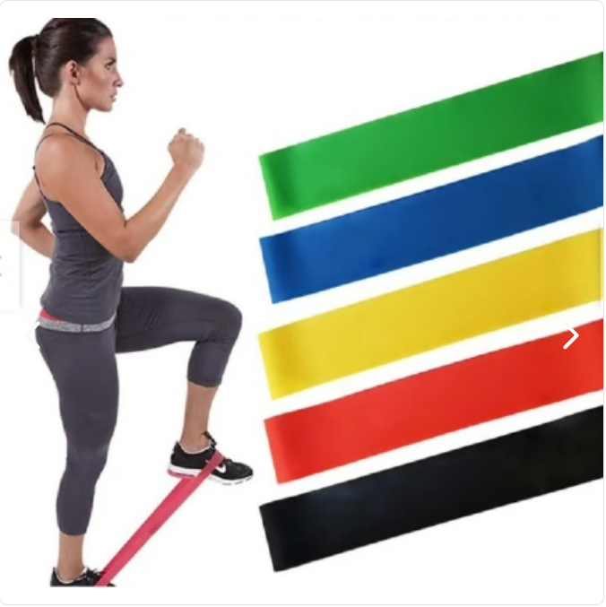 BANDAS ELASTICAS RESISTENTES FITNESS