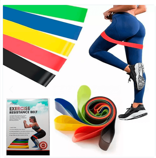 BANDAS ELASTICAS RESISTENTES FITNESS