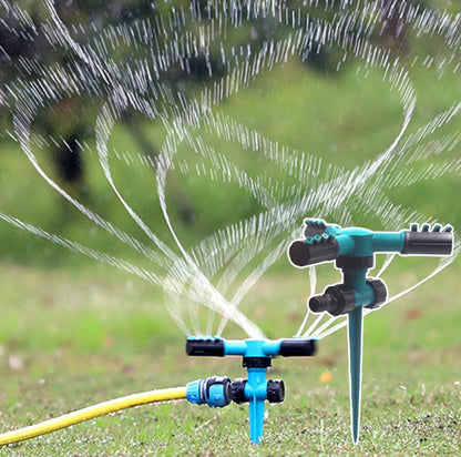 ROCIADOR ASPERSOR AGUA JARDIN 360 GRADOS