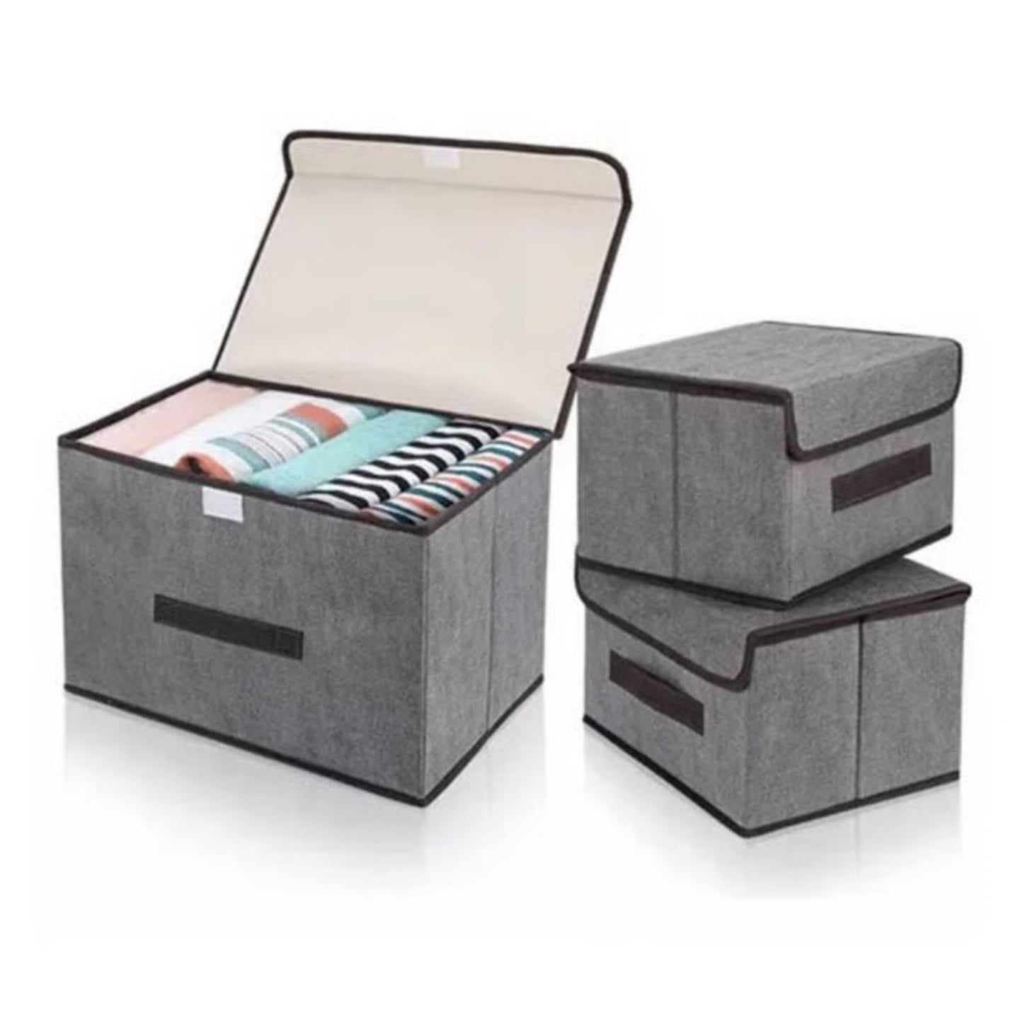 Caja Organizadora De Ropa Multiusos