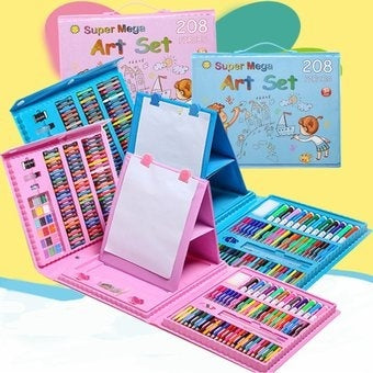 Set de arte 208 PCS