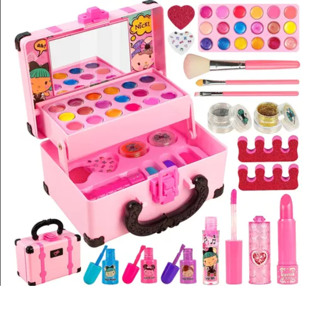 Kit de maquillaje 30 piezas infantil