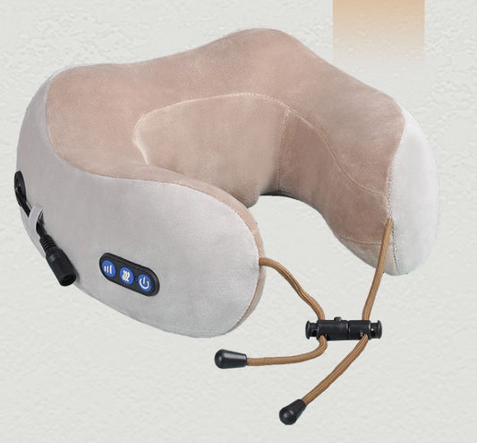 Almohada de masaje Viajera Recargable