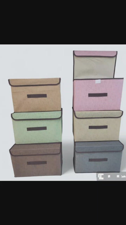 Caja Organizadora De Ropa Multiusos