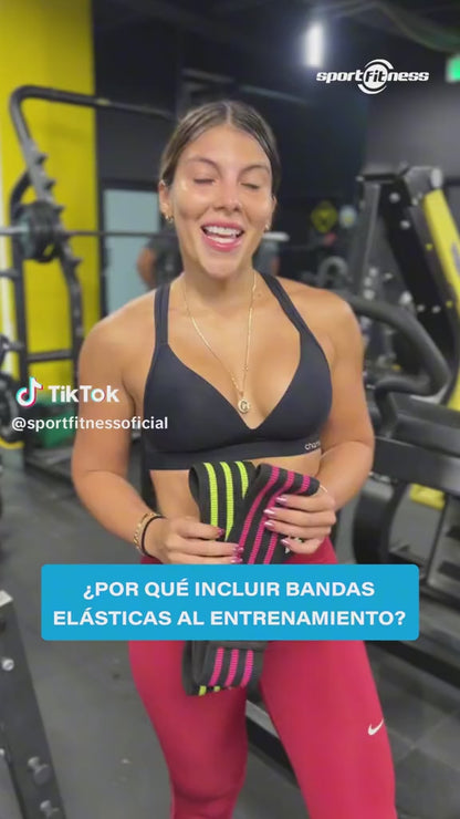 BANDAS ELASTICAS RESISTENTES FITNESS