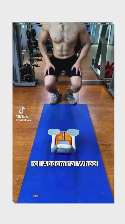 RODILLO DOBLE ABDOMINALES FIRMES