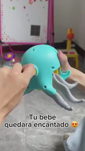 Juguete Interactivo Pulpo Para Niños