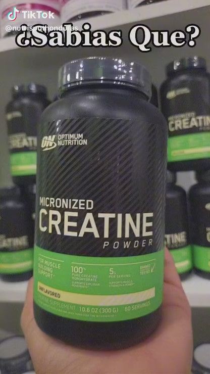 CREATINA MICRONIZADA - ENERGY +