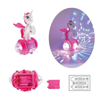 Robot Unicornio Pony Luces Sonido