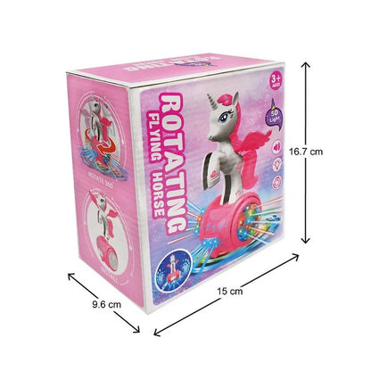 Robot Unicornio Pony Luces Sonido